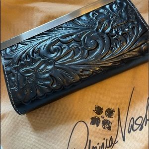 Like new Patricia Nash wallet, no signs of ware includes dust bag